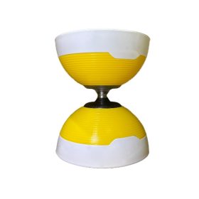 White with Yellow Shield