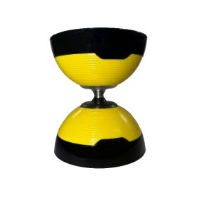Black with Yellow Shield